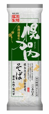 北海道育ち幌加内そば