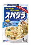 スパグラ　ホワイトソース