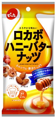 ３２ｇロカボハニーバターナッツ