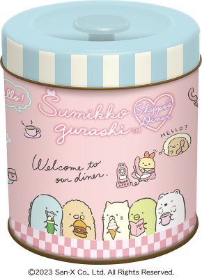 サンエックスサークルギフト缶
