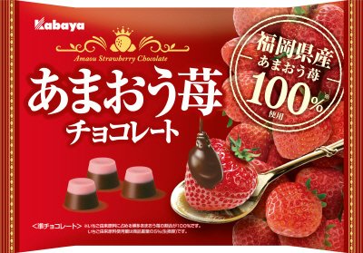 あまおう苺チョコレート