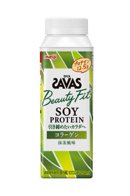 ザバスＳＯＹＰＲＯＴＥＩＮ　BeautyFit　抹茶風味