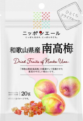 和歌山県産南高梅ひとくちドライフルーツ