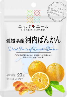 愛媛県産河内ばんかんドライフルーツ