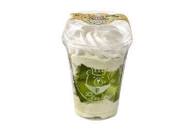 グリーンティーのパルフェ