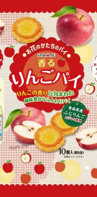 香る　りんごパイ