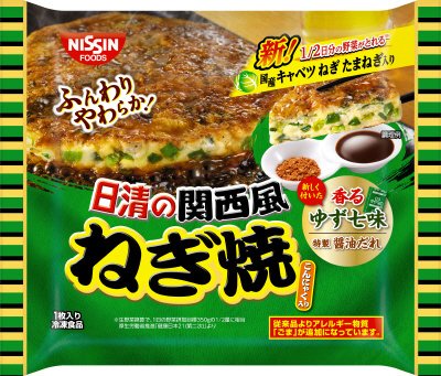 日清の関西風ねぎ焼