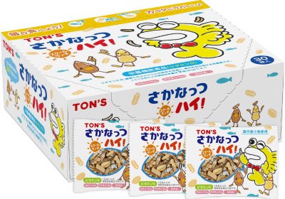 スクールランチさかなっつハイ！　７ｇ×３０袋