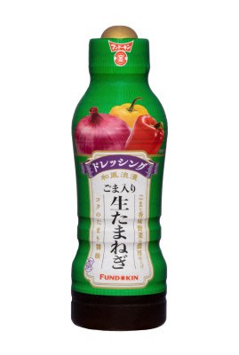 ごま入り生たまねぎドレッシング