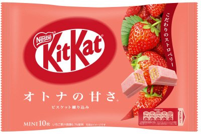 キットカット　ミニ　オトナの甘さ　ストロベリー