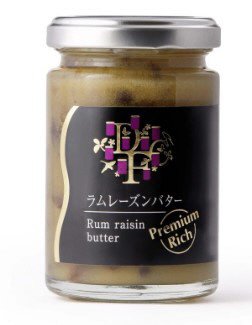 ラムレーズンバターＤＦＣ　プレミアム