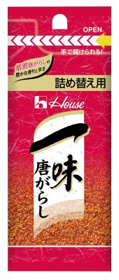 一味唐がらし袋入り