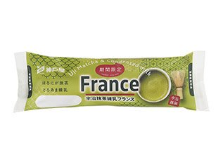 宇治抹茶練乳フランス