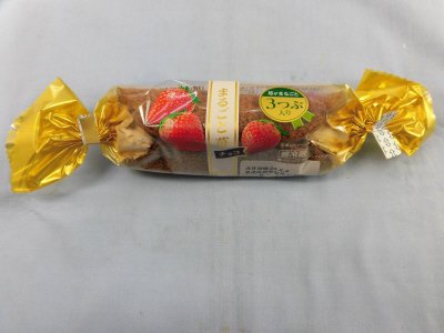 まるごと苺（チョコ）