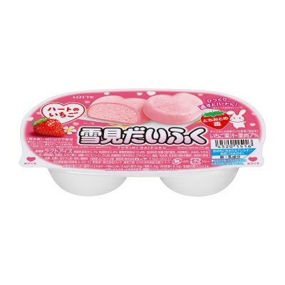雪見だいふくハートのいちご
