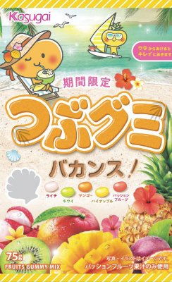 Ｊつぶグミバカンス