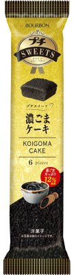プチスイーツ濃ごまケーキ