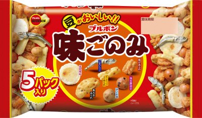 味ごのみファミリー5パック