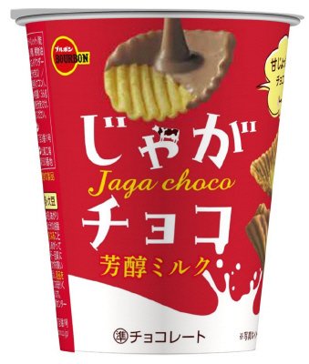 じゃがチョコ芳醇ミルク