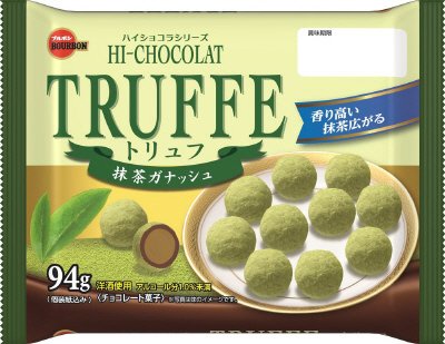 ９４ｇトリュフ抹茶ガナッシュ