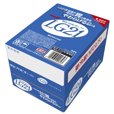 明治プロビオヨーグルトＬＧ２１ドリンクタイプケース