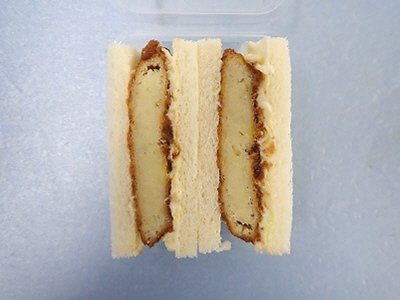 コロッケサンド