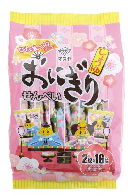 おにぎりせんべいひなまつりパック