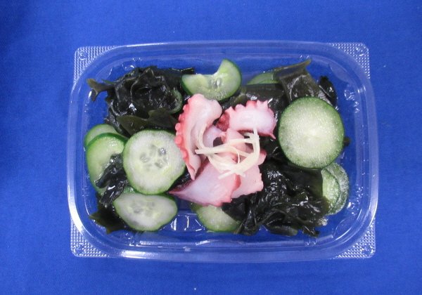 真だこと胡瓜の酢の物
