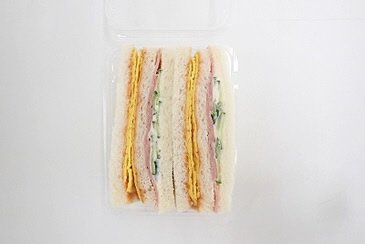 たまご焼きハムサンド