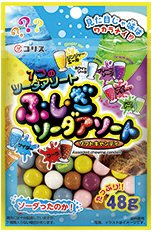 ふしぎソーダアソートソフトキャンディ