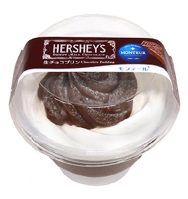 ＨＥＲＳＨＥＹ’Ｓ生チョコプリン
