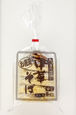 お徳用あっさり醤油の中華そば