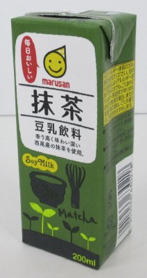 豆乳飲料　抹茶