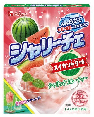 シャリーチェ　スイカソーダ味