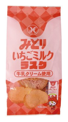 みどりいちごミルクラスク