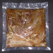鶏ごぼうの柳川風