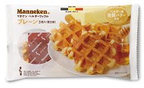 プレーンワッフル（3個入り）