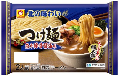 北の味わい　つけ麺　濃厚魚介豚骨醤油味　２人前
