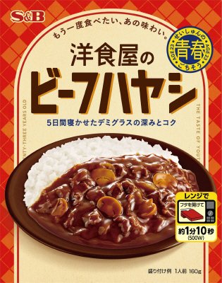 青春のごちそう　洋食屋のビーフハヤシ