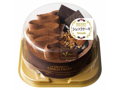 クリスマス　ショコラケーキ（パック）４号