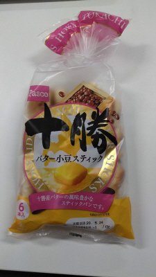 十勝バター小豆スティック６本入