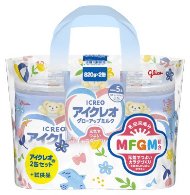 アイクレオ　グローアップミルク　２缶セット