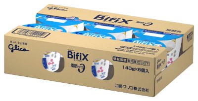 ６個）ＢｉｆｉＸヨーグルト　脂肪ゼロ　１４０ｇ