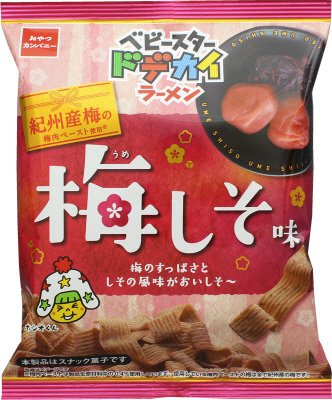 ベビースタードデカイラーメン梅しそ味
