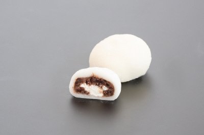 冷凍粒餡クリーム大福