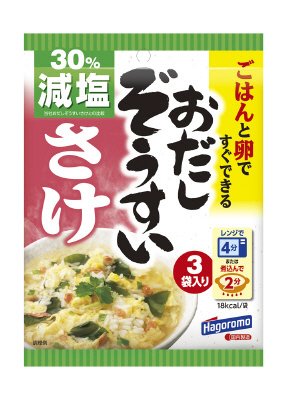 減塩おだしぞうすい　さけ