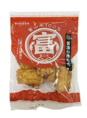 富の醤油かきもち