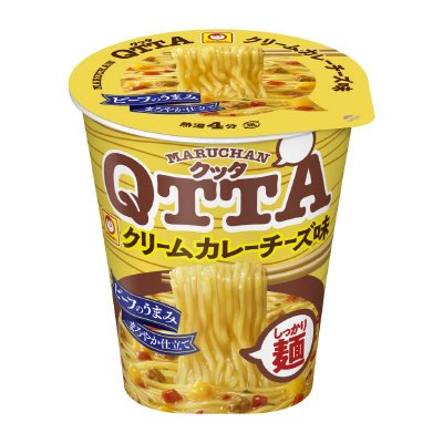 ＭＡＲＵＣＨＡＮ　ＱＴＴＡ　クリームカレーチーズ味