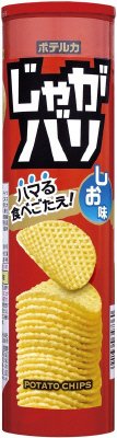 じゃがバリしお味