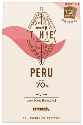 ザ・チョコレートペルーカカオ７０
